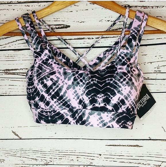 Victoria's Secret Other - NWT Victoria's Secret Tye Dye Sports Bra